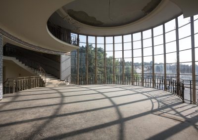 L'Amicale Solvay - Theatre Charleroi Urbex