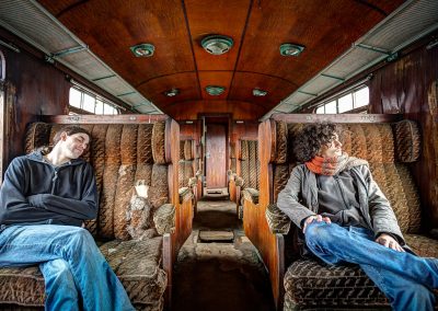 Orient Express Train - HIN-urbex team