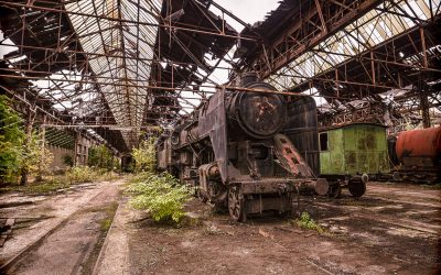 The Train Graveyard Of Europe