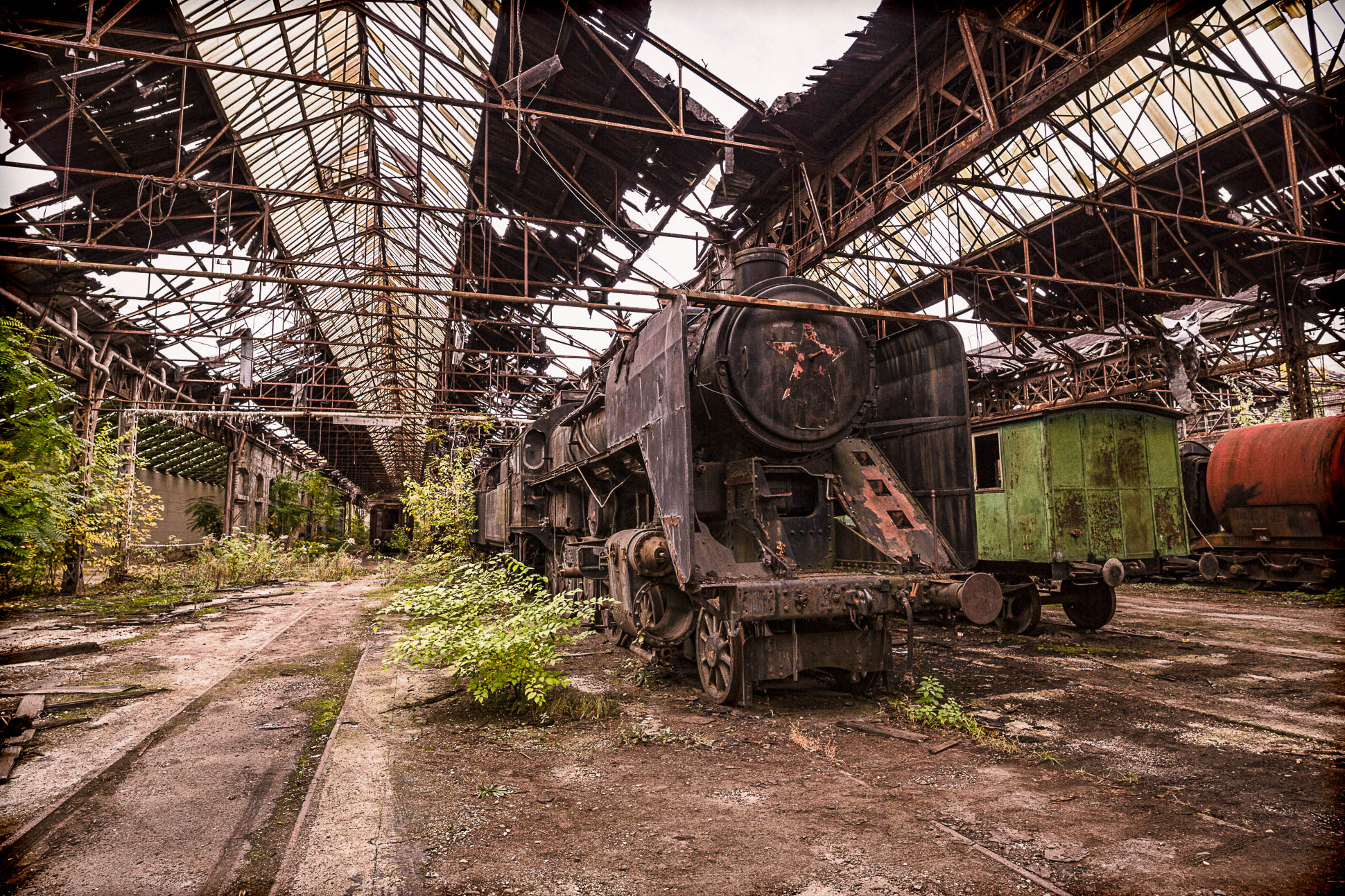 The Train Graveyard Of Europe