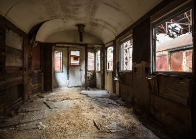 Red Star Train Graveyard Hungary