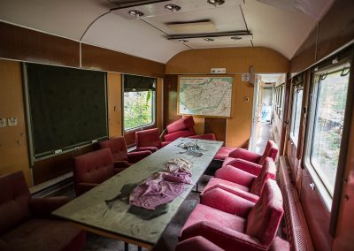 Red Star Train Graveyard Hungary