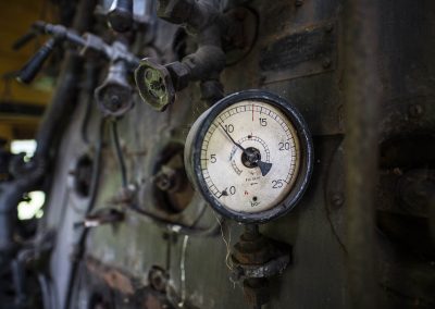 Red Star Train Graveyard Hungary