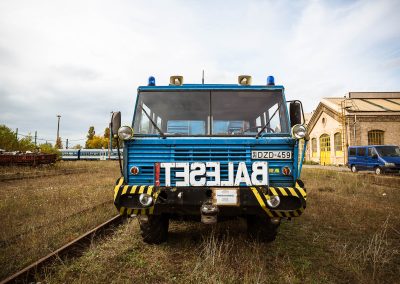 Red Star Train Graveyard Hungary