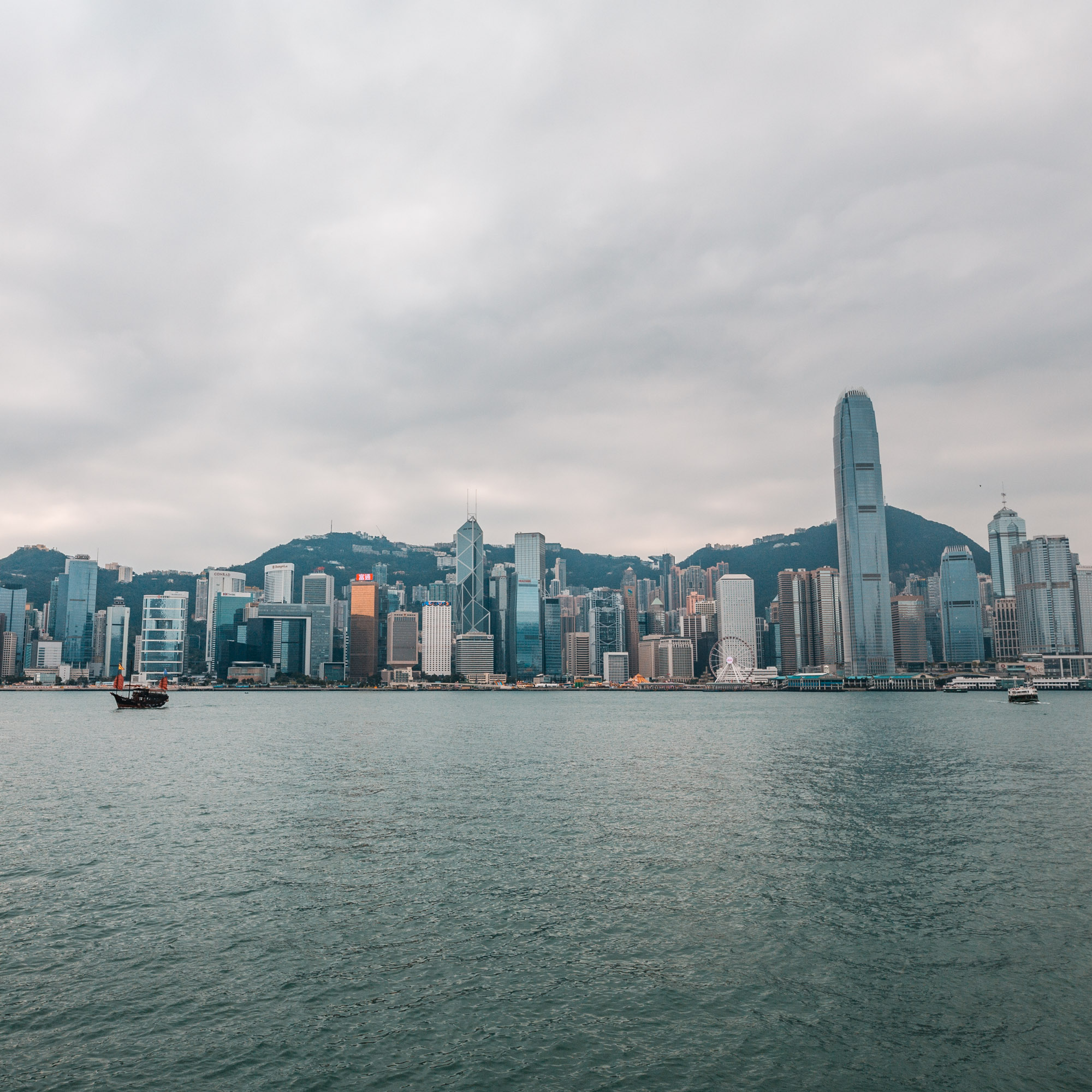 Hong Kong Harbour Landscape